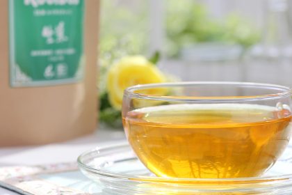 日本茶製法『生葉ルイボスティー』